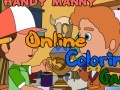 Παιχνίδι Handy Manny Online Coloring Game