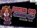 Παιχνίδι Monster High Clawdeen Wolf Coloring