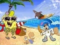 Παιχνίδι SpongeBob at Beach