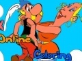Παιχνίδι Asterix Online Coloring Game