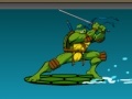 Παιχνίδι Ninja Turtles Sewer Surf Showdown 