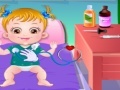 Παιχνίδι Baby Hazel Goes Sick