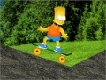 Παιχνίδι Bart Simpsons Skateboard Game