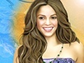 Παιχνίδι Makeup for Shakira