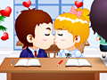 Παιχνίδι Kiss in Class