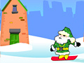 Παιχνίδι Santa Snowboarding