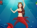 Παιχνίδι Mermaid Dance Dressup