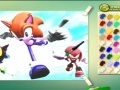 Παιχνίδι Sonic Coloring