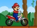 Παιχνίδι Mario Moto Stunts