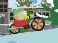 Παιχνίδι Cartman bike journey