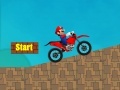 Παιχνίδι Super Mario Motorcycle Rush
