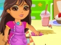 Παιχνίδι Dora party cleanup