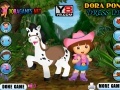 Παιχνίδι Dora Pony Dress Up Game