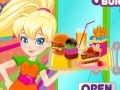 Παιχνίδι Pollys Burger Cafe