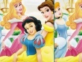 Παιχνίδι Disney Princess - Find the Differences
