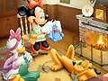 Παιχνίδι Mickey, Donald and Goofy: Online coloring