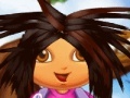 Παιχνίδι Dora real haircuts