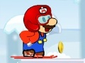 Παιχνίδι Mario Snow Skating