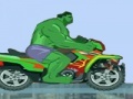 Παιχνίδι Hulk Super Bike Ride