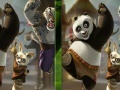 Παιχνίδι Kung Fu Panda Spot The Difference