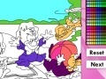Παιχνίδι Disney Kids Online Coloring Game