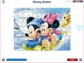 Παιχνίδι Mickey and Minnie Mouse Puzzle