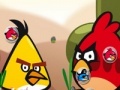 Παιχνίδι Angry Birds Bubbles