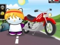 Παιχνίδι Hello Kitty Bike Ride