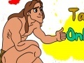 Παιχνίδι Tarzan Coloring