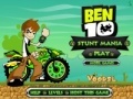 Παιχνίδι Ben 10 dirt bike remix