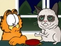 Παιχνίδι Garfield Meets Grumpy Cat