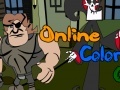 Παιχνίδι Adventures of Billy and Mandy Online Coloring Game