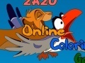 Παιχνίδι Zazu Online Coloring Game