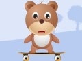 Παιχνίδι Bear - skateboarder