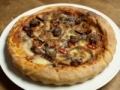 Παιχνίδι Deep pan mushroom, cheese pizza