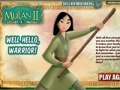 Παιχνίδι Mulan: Warrior or Princess