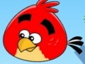 Παιχνίδι Angry Birds Eat Icecream