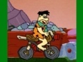 Παιχνίδι Flintstones biking