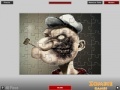 Παιχνίδι Popeye Zombie Puzzle