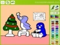 Παιχνίδι Penguins Coloring Game