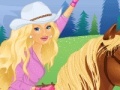 Παιχνίδι Barbie riding camp