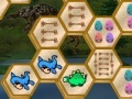 Παιχνίδι Dinosaur Hexajong
