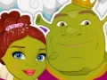 Παιχνίδι Fiona And Shrek Wedding Prep