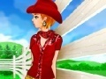 Παιχνίδι Cowgirl Sweetie Dress Up