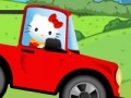 Παιχνίδι Hello Kitty Car Driving