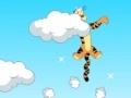 Παιχνίδι Tiger jumps on clouds