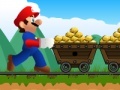 Παιχνίδι Mario Miner Game
