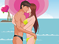 Παιχνίδι Beach Kiss