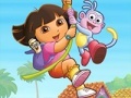 Παιχνίδι Dora the Explorer - Collect the Flower