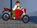 Παιχνίδι Ben 10 Motorcycle Rush